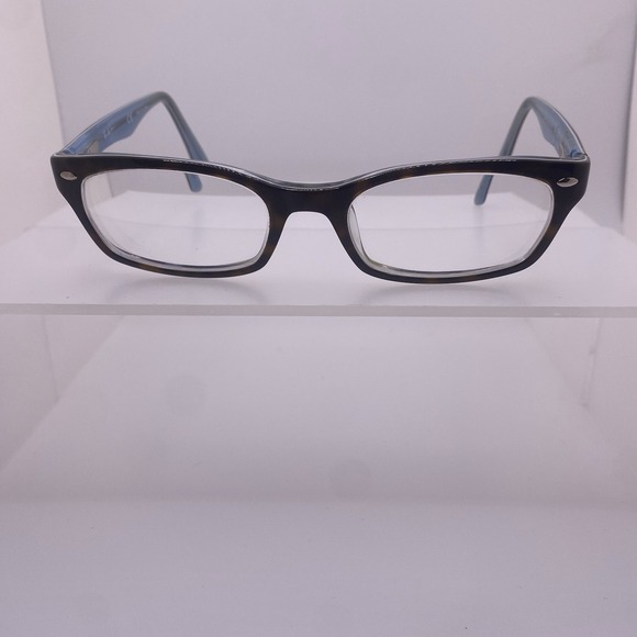 Ray-Ban Accessories - Ray-Ban Eyeglasses Women FRAMES ONLY RB 5150 50-19-135 Brown Tortoise Blue 485